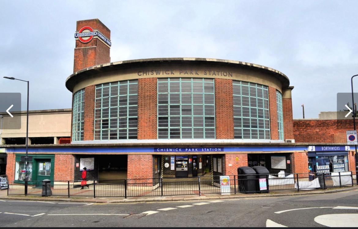 2 Bedroom Apartment Chiswick Park Tube Station London Luaran gambar